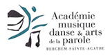 Logo : académie Berchem-Sainte-Agathe musique danse théâtre