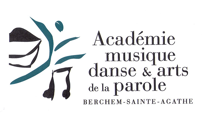 Logo : Académie Berchem-Sainte-Agathe musique danse théâtre